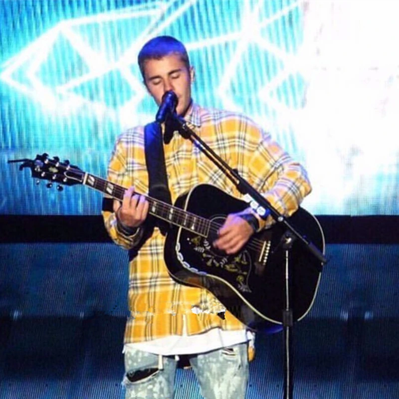 DADAKOREA Kai Yee Bieber мужская длинная рубашка в клетку с короткими и длинными рукавами