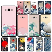 maiyaca wave art japanes phone case for samsung j 4 5 6 7 8 prime plus 2018 2017 2016 j7 core