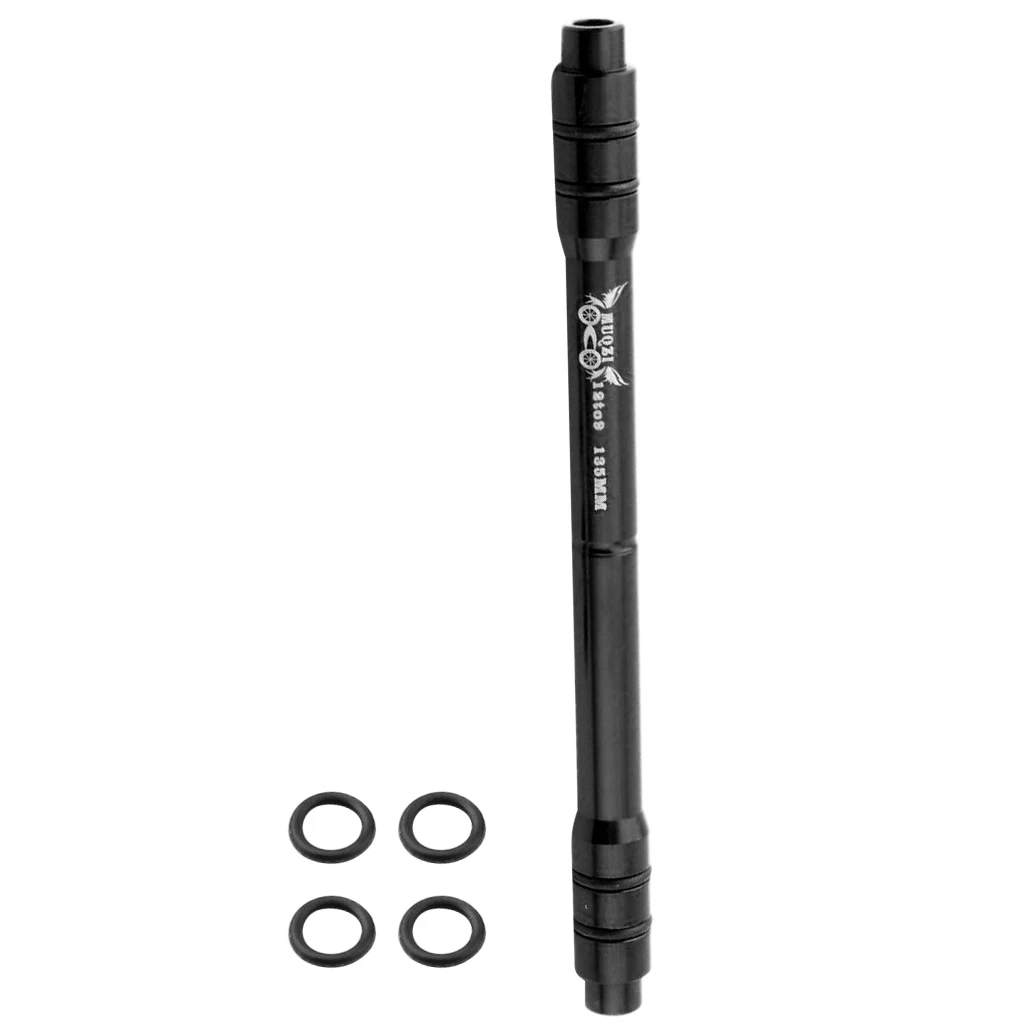 Велосипедная Задняя Ступица через ось БЫСТРОРАЗЪЕМНАЯ адаптер сиденья для MTB