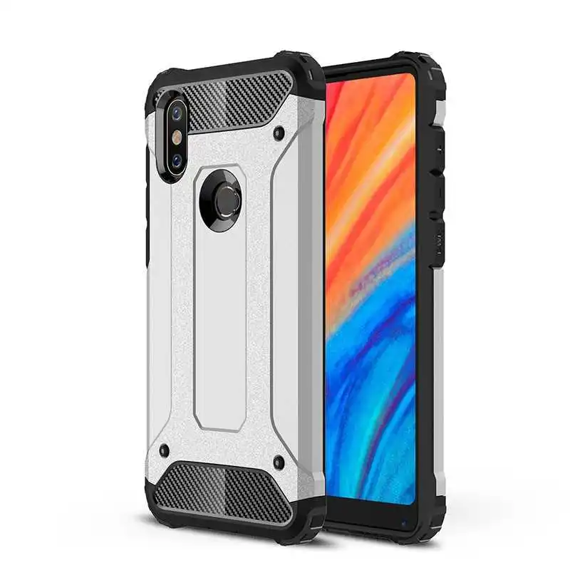 Противоударный чехол Mokoemi для Xiaomi Mi Mix 2s железная броня 5 99 дюйма мобильного