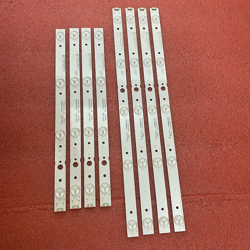 Фото 8 шт./комплект, светодиодная лента для LG 43UJ620V 43UJ6200 CRH-A4330300104L6CNRev1.0 CRH-A4330300105R6CNRev1.0 CRH-A4330300105R74CREV1.0 №3