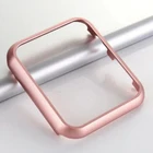 Чехол для Apple Watch 40 мм 44 мм Series 4 5, защитный бампер из металлического сплава с алюминиевой рамкой для iWatch 38 мм 42 мм