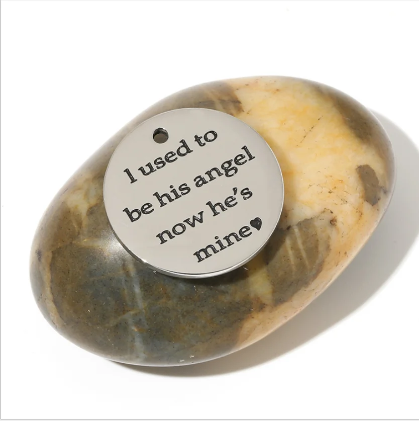 Бирка из титановой стали аксессуары для ювелирных изделий зеркальная бирка с