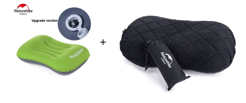 Pillow cover set Naturehike наружные надувные подушки для путешествий, Набор подушек, NH17T013-Z - Цвет: Pillow cover set