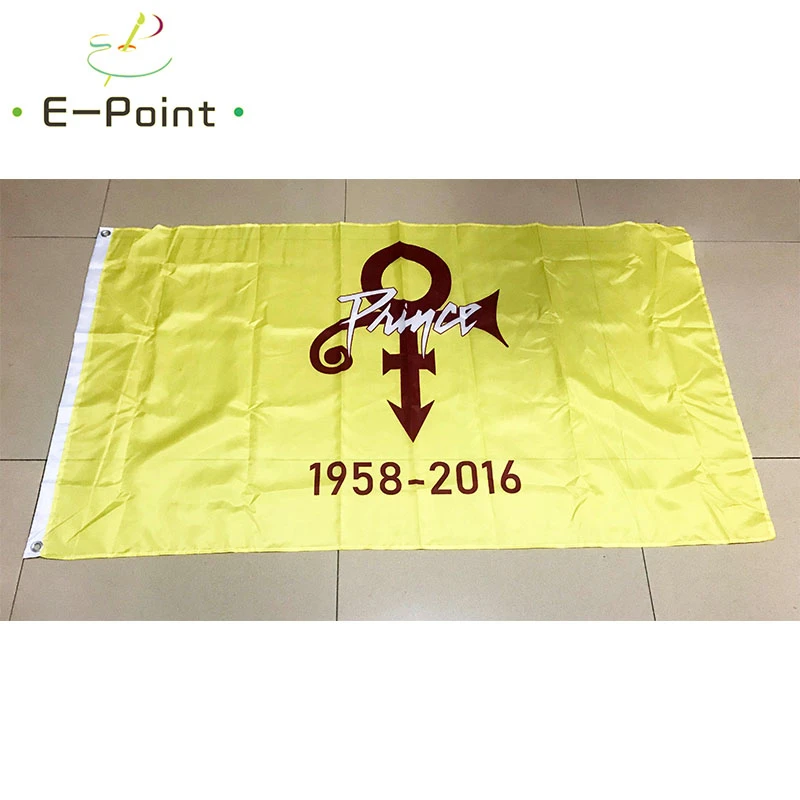 Флаг принца 1958-2006 размер 2 фута * 3 (60*90 см) 5 футов (90*150 рождественские украшения для