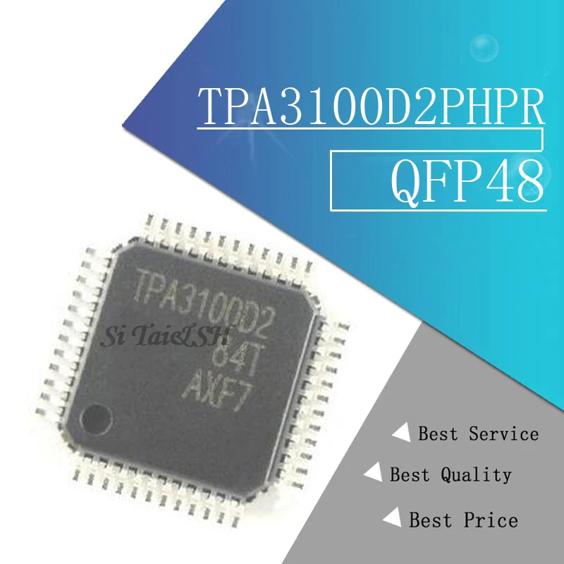 1 шт./лот TPA3100D2PHPR TPA3100D2 QFP48|integrated circuit|circuit integre |