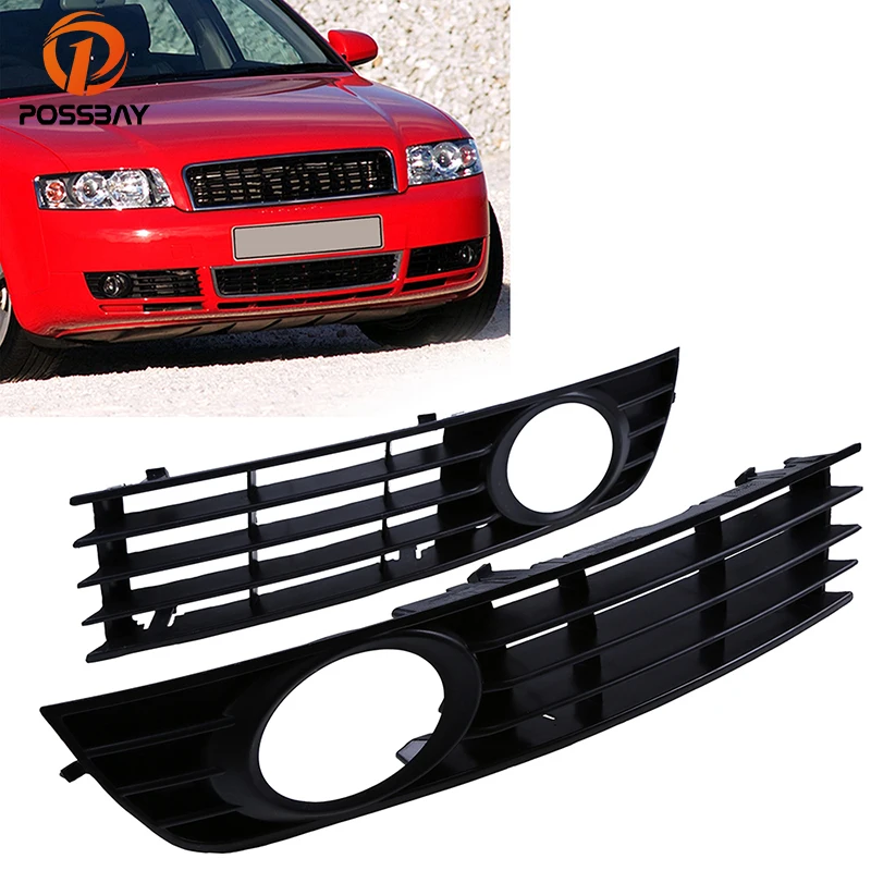 Левый/правый передний бампер автомобиля POSSBAY нижние решетки противотуманная