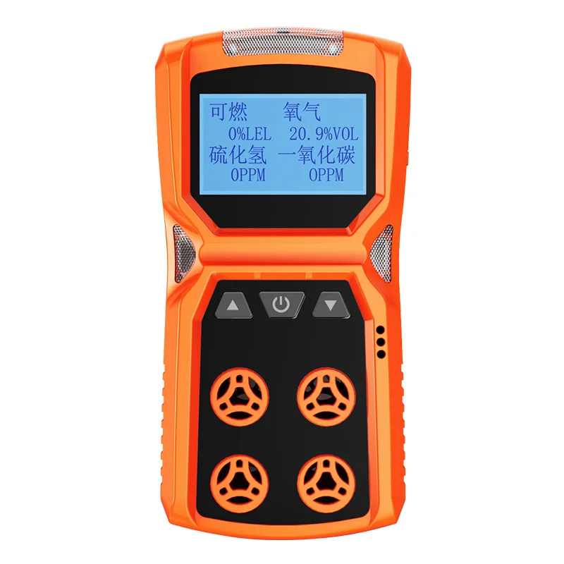 

2020 Newest 4 In 1 Gas Analyzer Detector Portable Gas Leakage Tester Multi Gas Detector For Sale