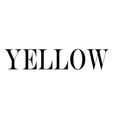 Yellow Матовая воздушная Прямая футболка - Цвет: Yellow