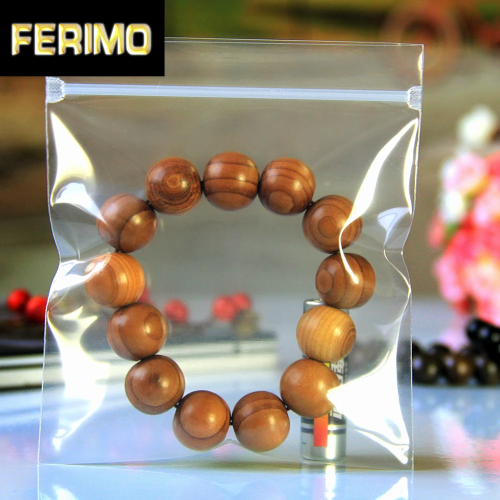 Прозрачный пластиковый пакет для упаковки ювелирных изделий СИЗ