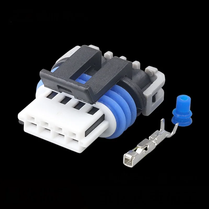 

100 Sets 4pinfemale housing waterproof electrical plug wiring harness connector 15413116