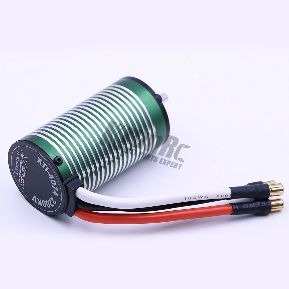 2200KV X-TEAM 4074 4-х полюсной бесщеточный двигатель для 1/5 пробный 1/8 на дороге Сумасшедший Монстр-Трак 2200KV - Цвет: 2200KV