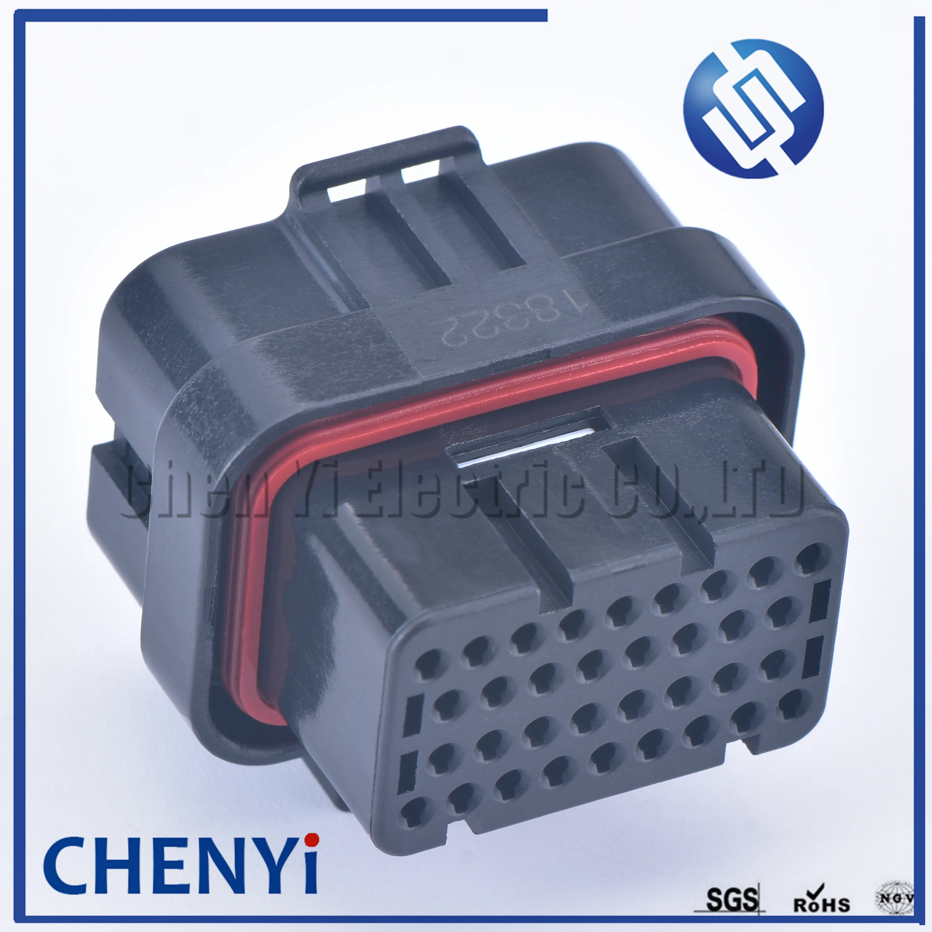 TE AMP SUPERSEAL 34 Pin 3-1437290-9 1 0mm Series ECU автомобильный разъем компьютерный 64327288-2 4-1437290-1 -