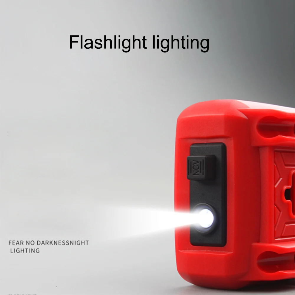 Бытовой Универсальный метр Цифровой мультиметр переменного тока амперметр 1 шт.