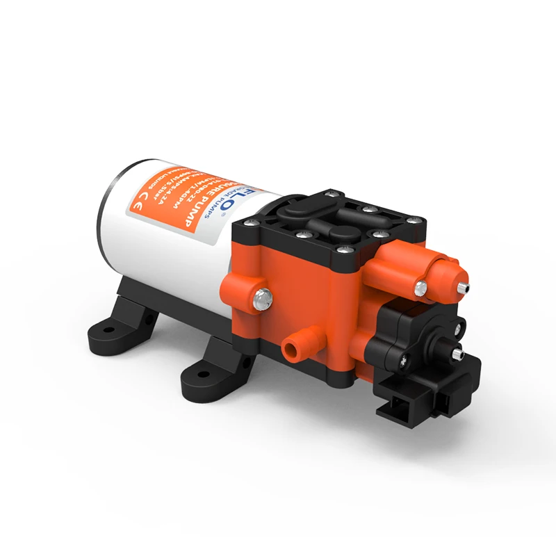 Мембранный насос морской водяной 100psi 12 В душ туалеты для автофургона | Автомобили