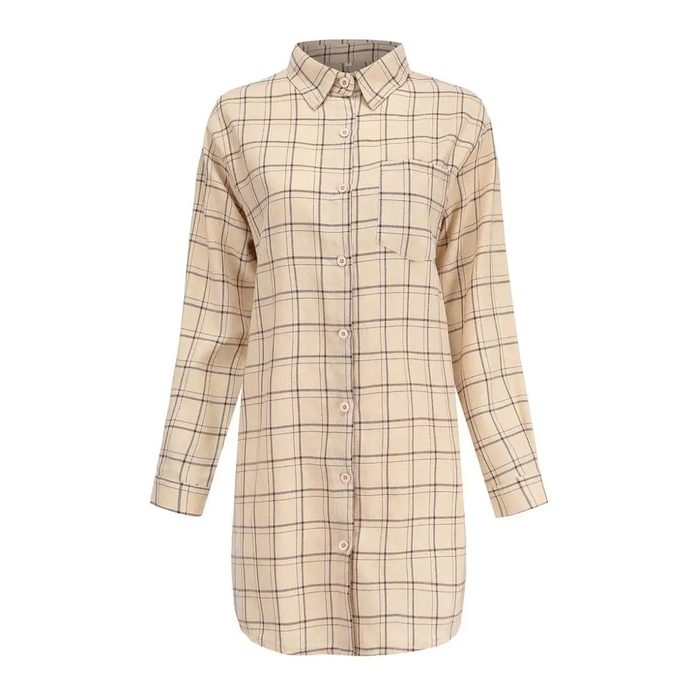 Женское клетчатое платье-Блейзер Элегантное повседневное офисное платье с