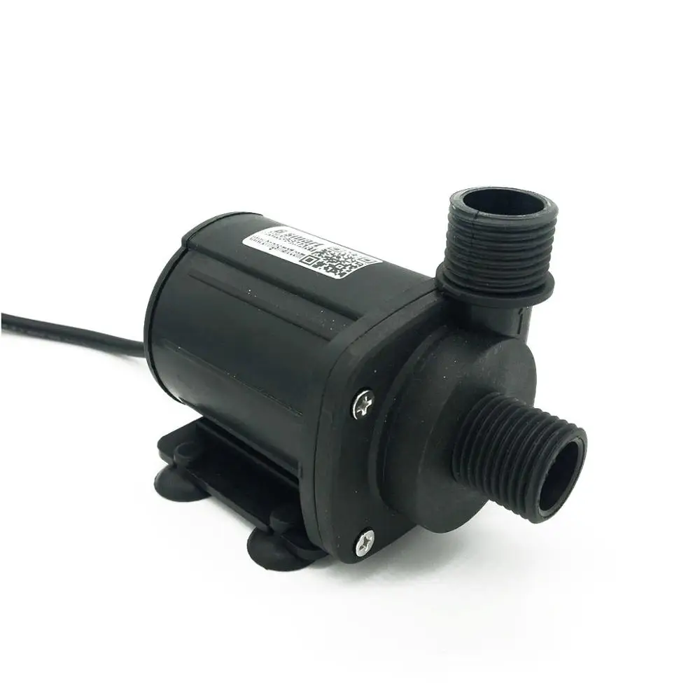 Бесплатная доставка Ультра-тихий вентилятор безщеточный Водяной насос SR1000B 12V