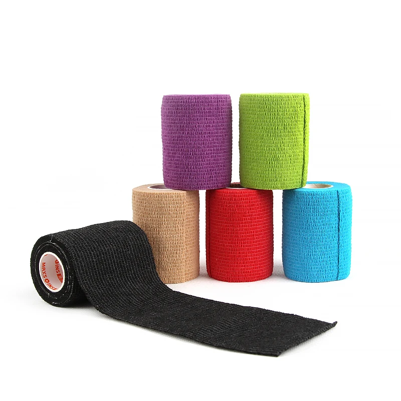 Спортивная лента Kinesiotape 7 5 см * 4 м кинезиологическая эластичная самоклеящаяся