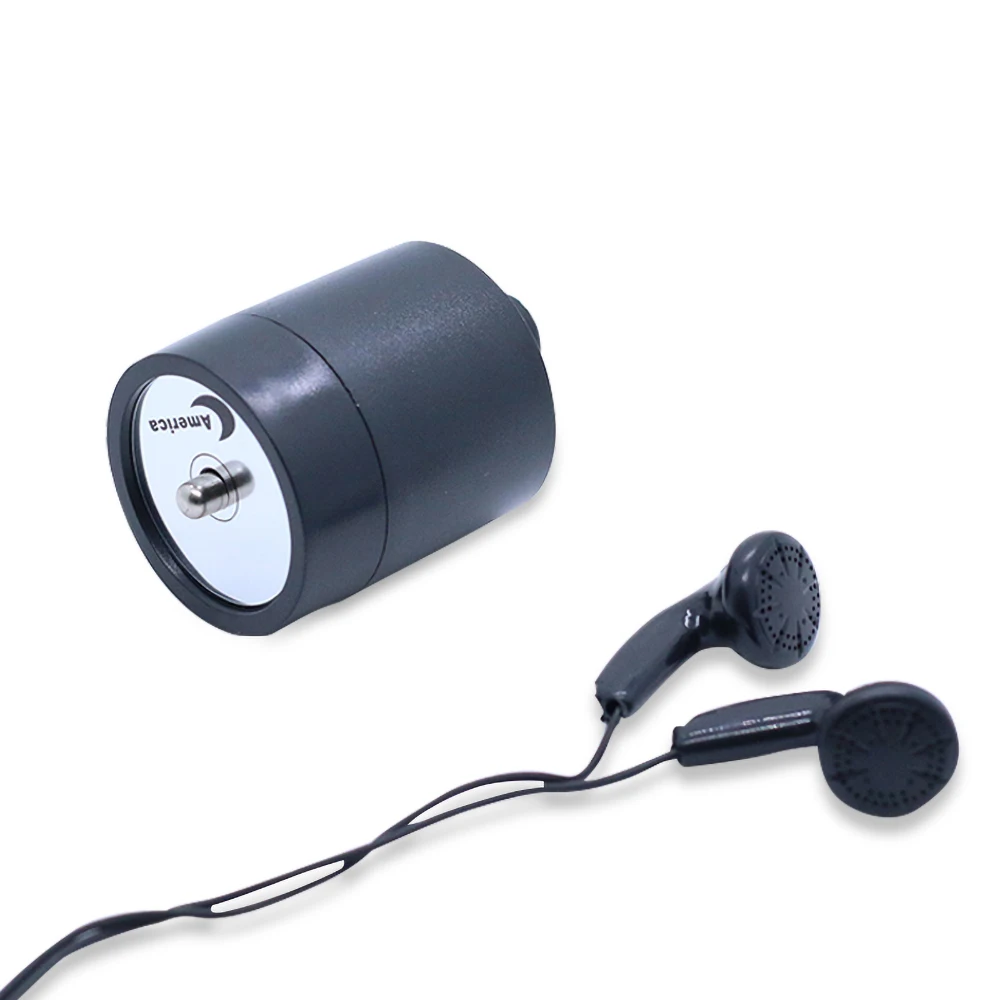

High-Intensity Wall-Mounted Microphone Monitoring Detector Oil Leakage Engineer Water Leakage Renovation Project Maintenance
