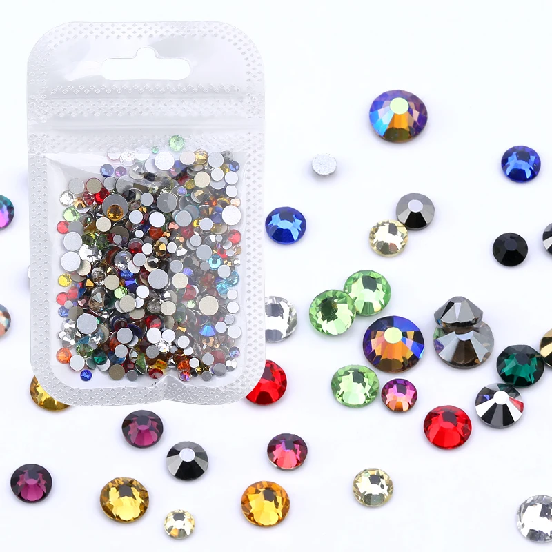 Просвет промо-акция! Смешанный размер и цвет 20 г/пакет не исправление хрусталя