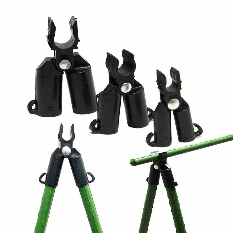 

10pc Plant Support Awning Pillar A-type Fastener Sprawling Clip Quick Set Up Climbing Vine Bracket Plant Pipe Bracket Garden