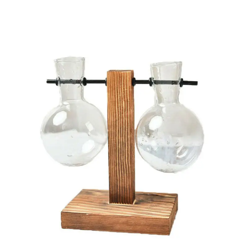 Вазы для гидропонных растений винтажный цветочный горшок прозрачная ваза