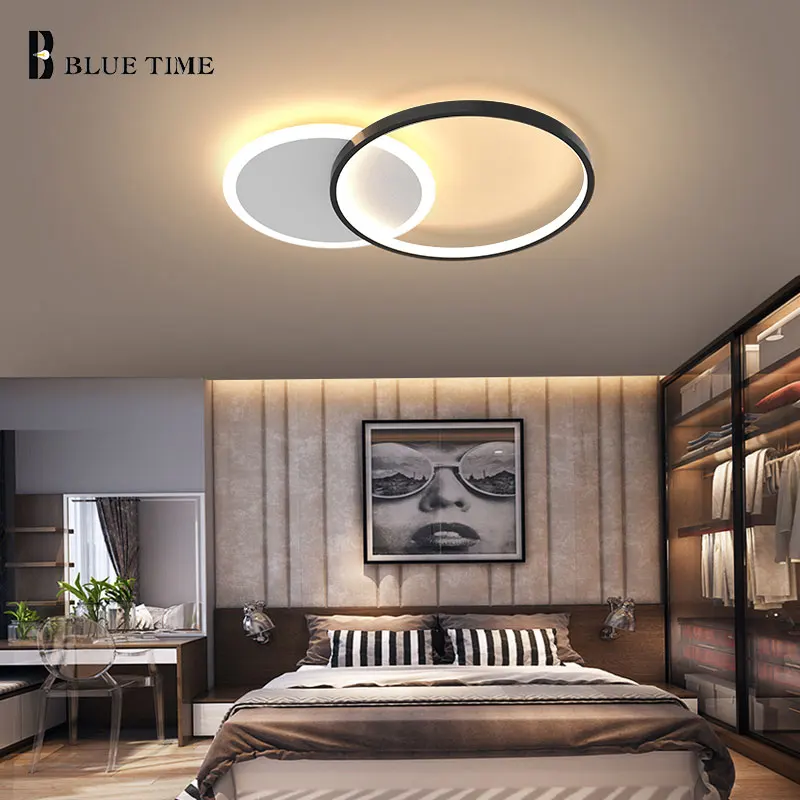 Lámpara Led moderna para sala de estar, dormitorio, comedor, cocina, montaje en superficie, lámpara de iluminación de techo, 110V, 220V