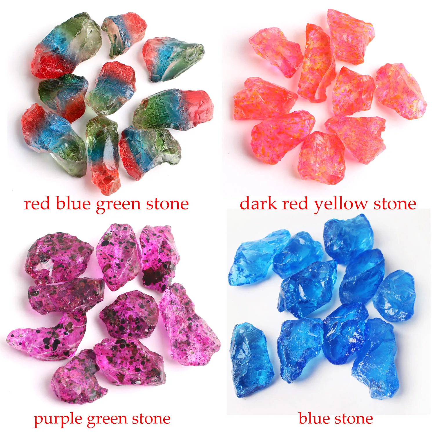 1 шт. чакра с гальваническим покрытием кварцевый кристалл красочный камень