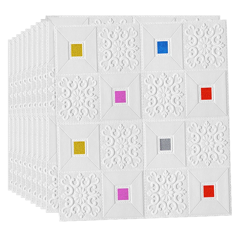 Самоклеящиеся настенные наклейки для гостиной фона потолочные обои украшения из