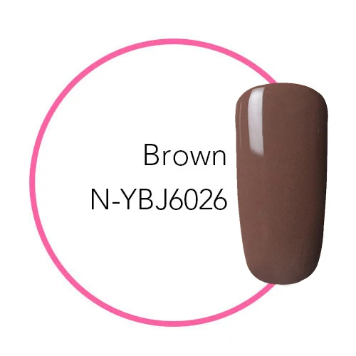 Elite99 10 мл стойкий одношаговый Гель-лак для ногтей 3 в 1 гель-лаки Esmalte Uv цвет Полупостоянный без верхней основы Гель-лак - Цвет: 6026