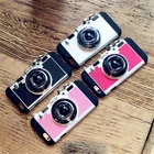 Прямая поставка, винтажные чехлы для телефонов с камерой для iPhone 12 Pro XS Max XR X 11 Pro 7 8 Plus 6 SE 2020, одинаковые чехлы для телефонов с Эмили в Париже