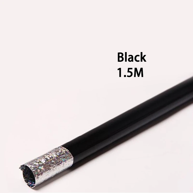 Black-1.5M 110 см/150 см портативная телескопическая штанга для боевых искусств металлическая Волшебная карманная наружная Автомобильная антиволчья стальная палочка эластичная палочка - Цвет: Black-1.5M