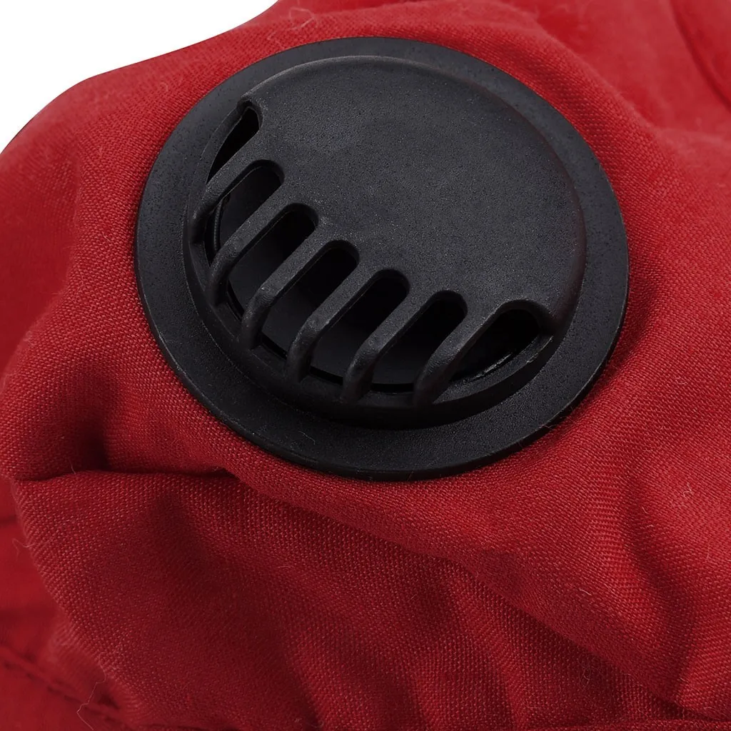 Шарф респиратор для лица многоразовая хлопковая маска улицы велосипедная детей