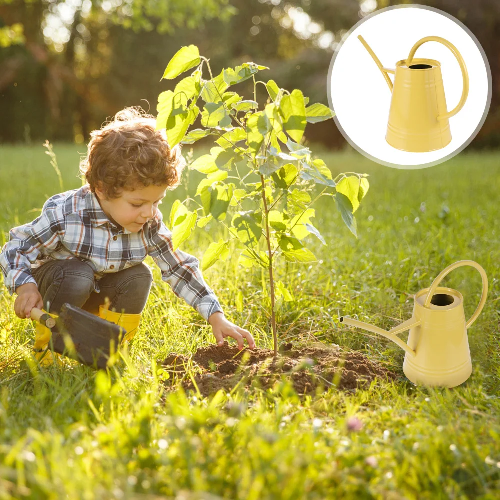 

1pc Practical Indoor Watering Can Multifunctional Long Spout Watering Kettle