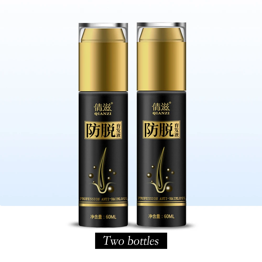 2 шт продукты против выпадения волос для быстрого роста лечения мужчин t эфирное