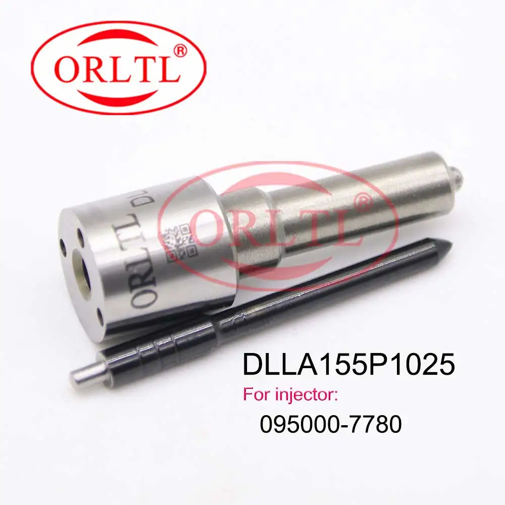 

ORLTL DLLA 155 P1025 diesel fuel common rail injector nozzle DLLA155P1025 093400-1025 for denso 095000-7780 095000-7410