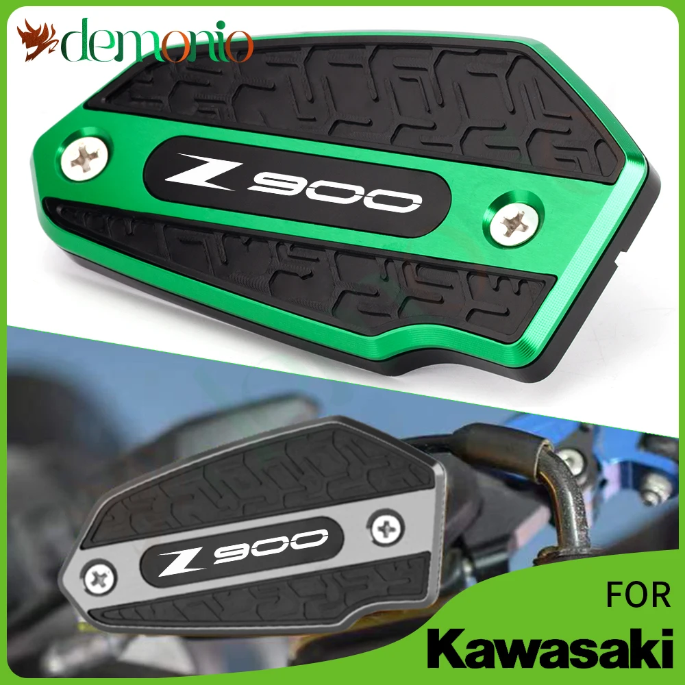 Logo Z 650 z900 Крышка Резервуара тормозной жидкости для мотоцикла Kawasaki Z650 2017 2018 2019 Z900 900