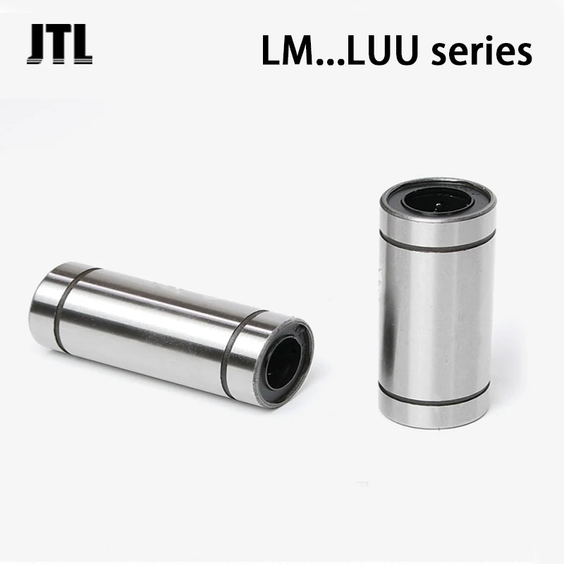 Линейный шариковый подшипник LM6LUU LM8LUU LM10LUU LM12LUU линейная втулка для деталей ЧПУ