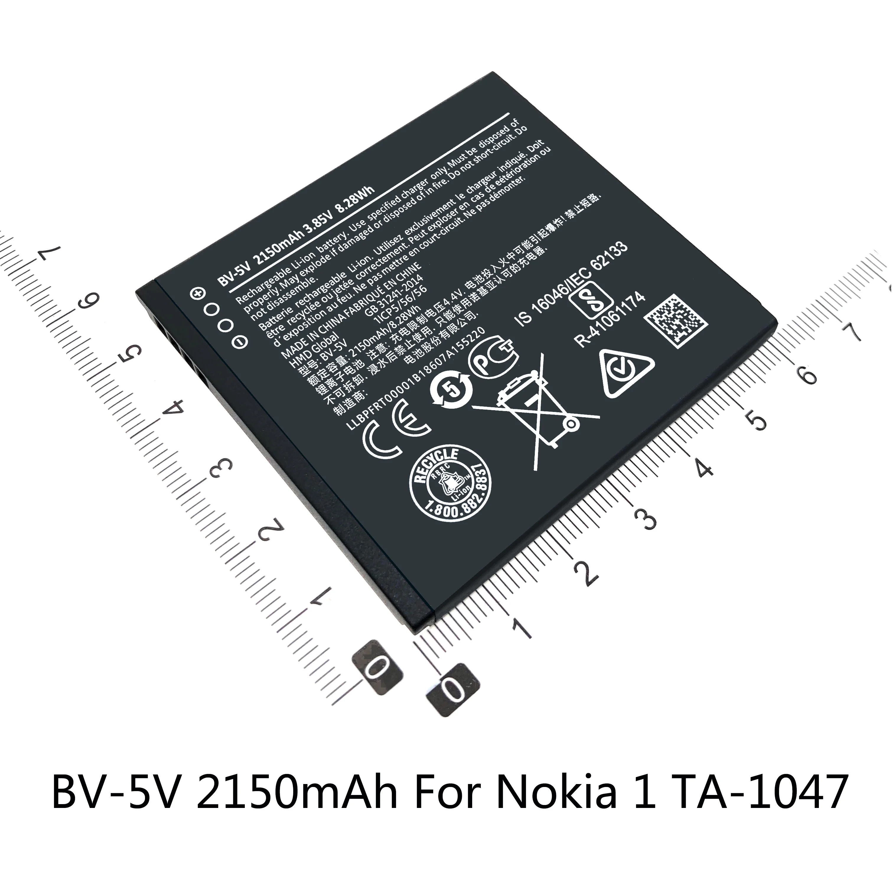 phone battery bl l4a bv t4d bv 5v for nokia 1 ta 1047 lumia l4a 535 830 rm984 rm 1090 rm 1089 l4a t4d 950xl 940xl 5v battery free global shipping
