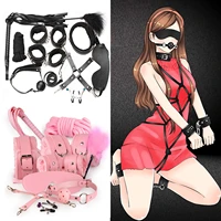exotic accessories gag bdsm bondage equipment set sex sexules toys games gear handcuffs nipple whip plush for adults 18 couples