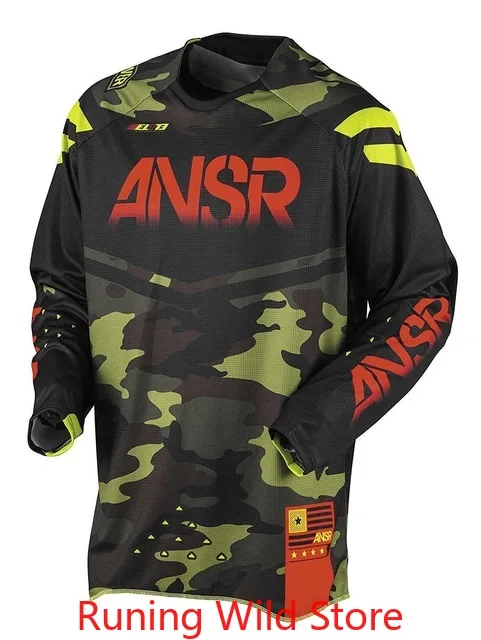 Футболка мужская для мотокросса горнолыжный Топ большого размера 5XL езды на