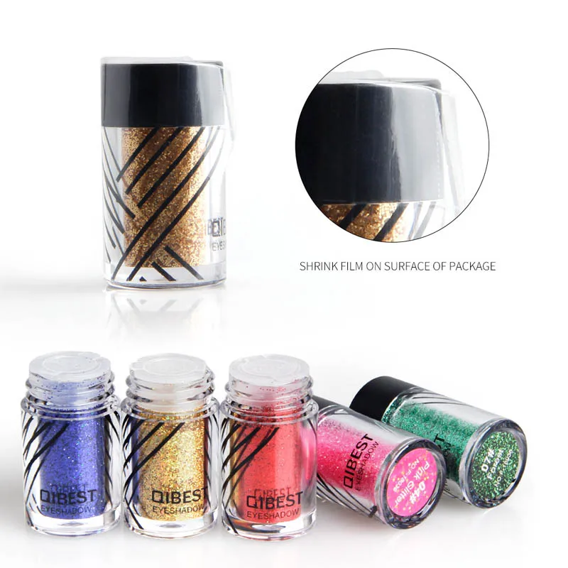 Золотая пудра монохромная для век блестки сценического макияжа MP789|Блестки тела|