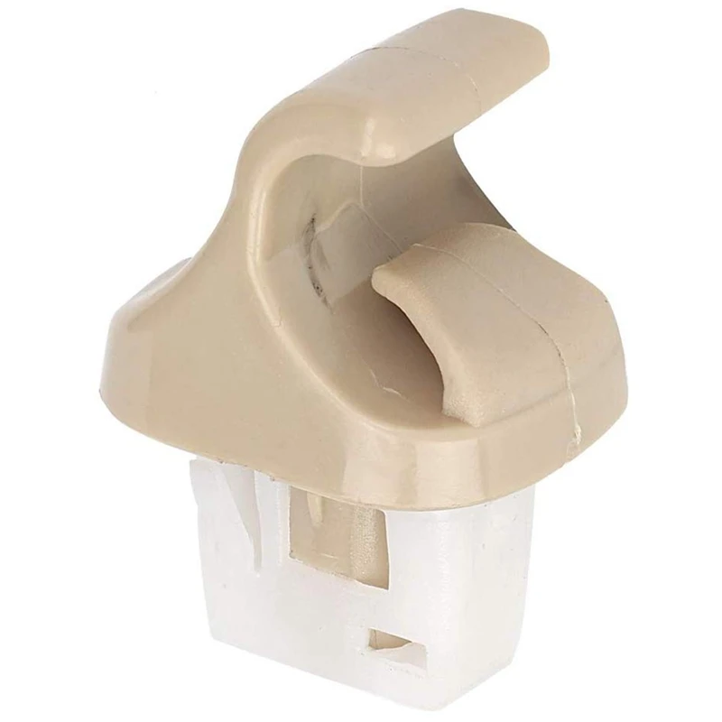 

for New NISSAN MURANO 2003-2007 SUN VISOR RETAINER CLIP - BEIGE INTERIOR