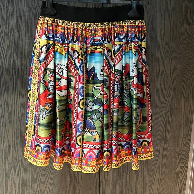 

Fashion Women Preppy Style Skirt High Waist Chic Student Pleated Harajuku Uniforms Ladies Girls Dance Skirt