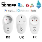 SONOFF ZigbeeWifi штекер S26 умная розетка eWelink умный дом работает с Alexa Google Assistant Smartthings Yandex Alice