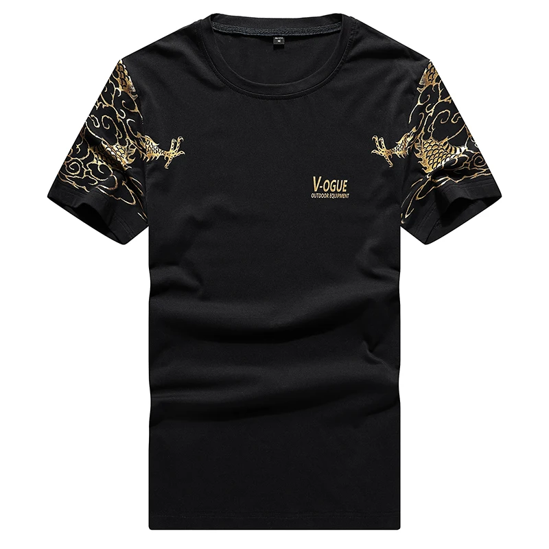 2021 Дракон летние мужские комплект новая брендовая футболка с короткими рукавами