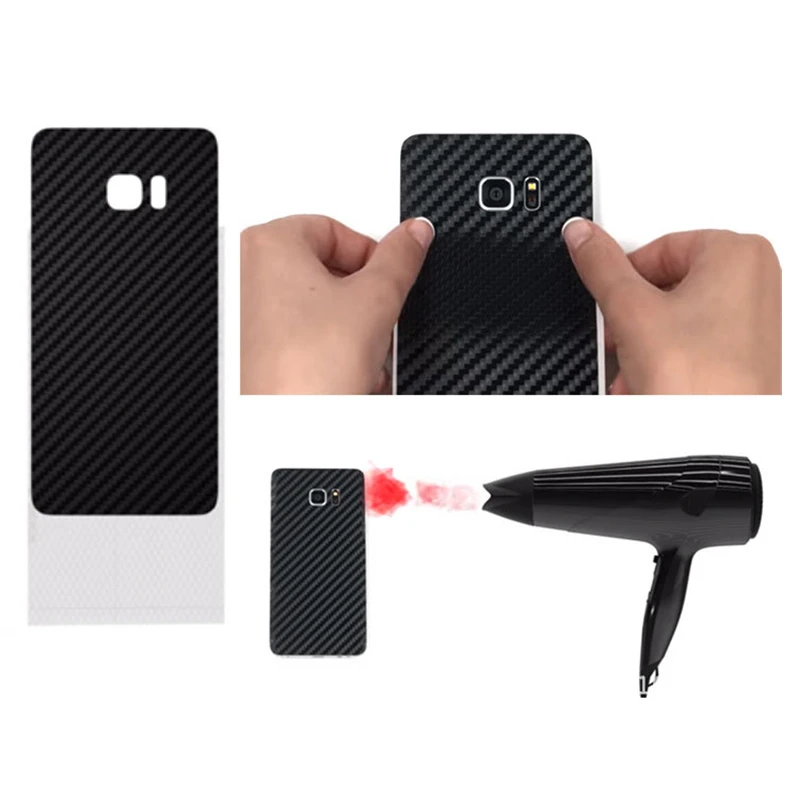 3D Carbon Fiber /Leather/3D Camo/Wood Skins Phone Back Cover Sticker For XIAOMI Play Mi9 MIX3 Mi8 SE Lite Redmi Note 7 |