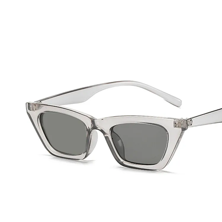 

2020 Fashion Sunglasses for Women Retro Small Frame Cat's Eye Sun Glasses New Eyeglasses Sunglasses