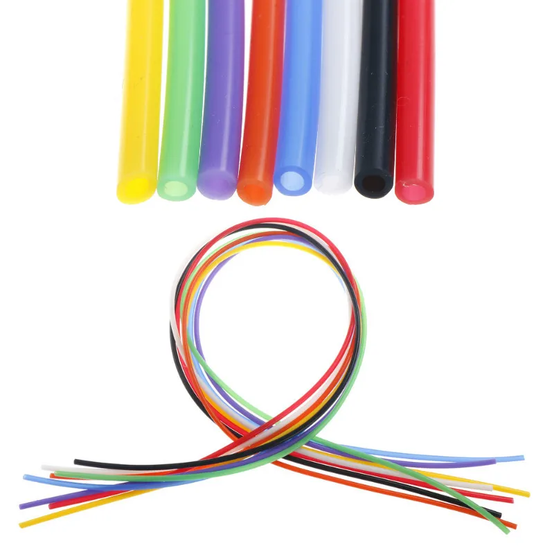 

Food Grade Silicone Tube High And Low Temperature Resistance Tasteless Non-toxic Transparent Hose Pipe 1M 2mmx4mm