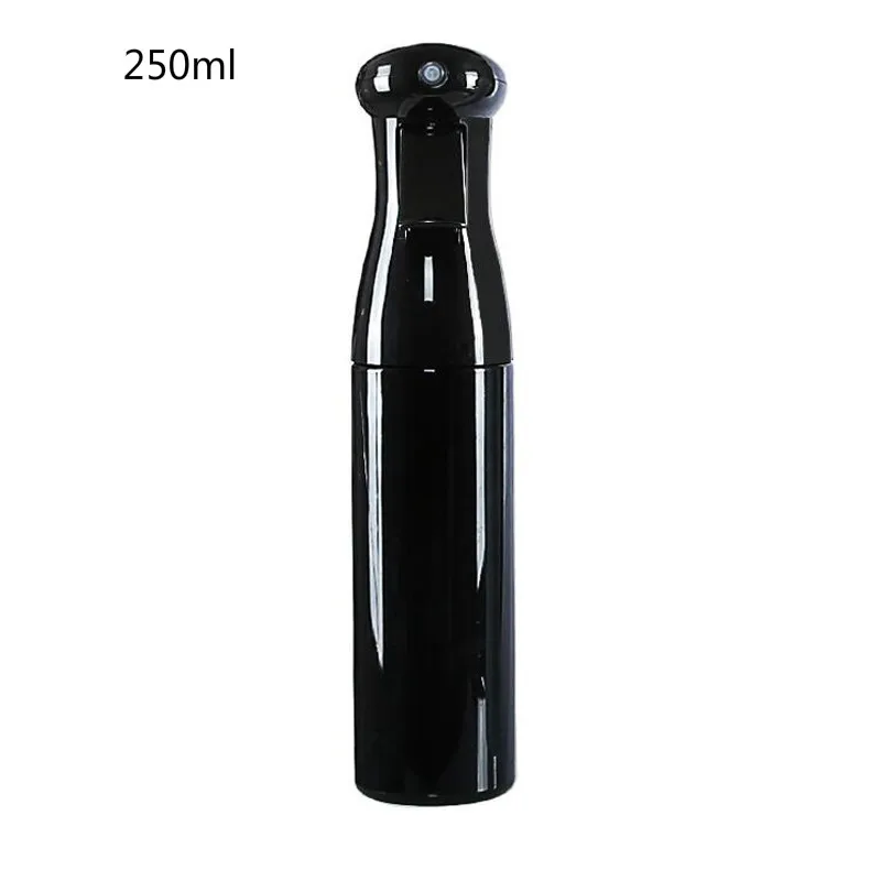 250ml Black with Box 250ML/ 200ML Hairdressing Spray Bottle Empty Bottle Refillable Mist Bottle Salon Barber Hair Tools Water Sprayer Care Tools - Цвет: 250ml Black with Box